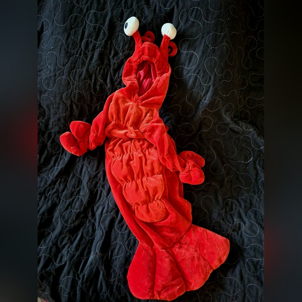 Infant Lobster Halloween Costume (Infant Size 0-9 months) by Miniwear brand